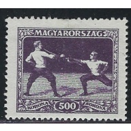 Hungary B84 MH 1925 issue (an6038)