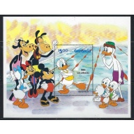 Grenada 1194 MNH 1983 Disney Characters S/S (fe3798)