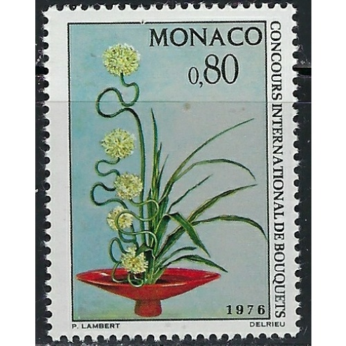Monaco 1003 MNH 1974 issue (an4843)