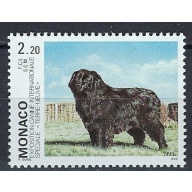 Monaco 1855 MNH 1993 Dogs (ak2891)