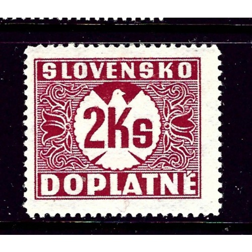 Slovakia J21 MH 1941 issue