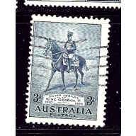 Australia 153 Used 1935 KGV Silver Jubilee   (RR)