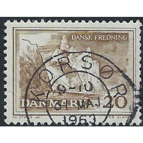 Denmark 405 Used 1962 issue (ak3666)