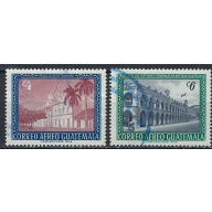 Guatemala C276;C278 Used 1964 issues (ak3063)