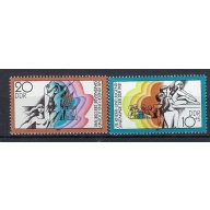 Germany DDR 2193-94 MNH 1981 Set (an8406)