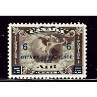 Canada C4 MH 1932 surcharge    (ap2352)