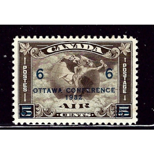 Canada C4 MH 1932 surcharge    (ap2352)