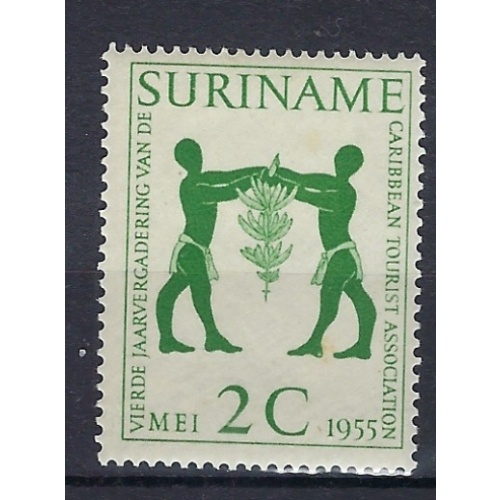 Surinam 265 MH 1955 issue (mm1235)