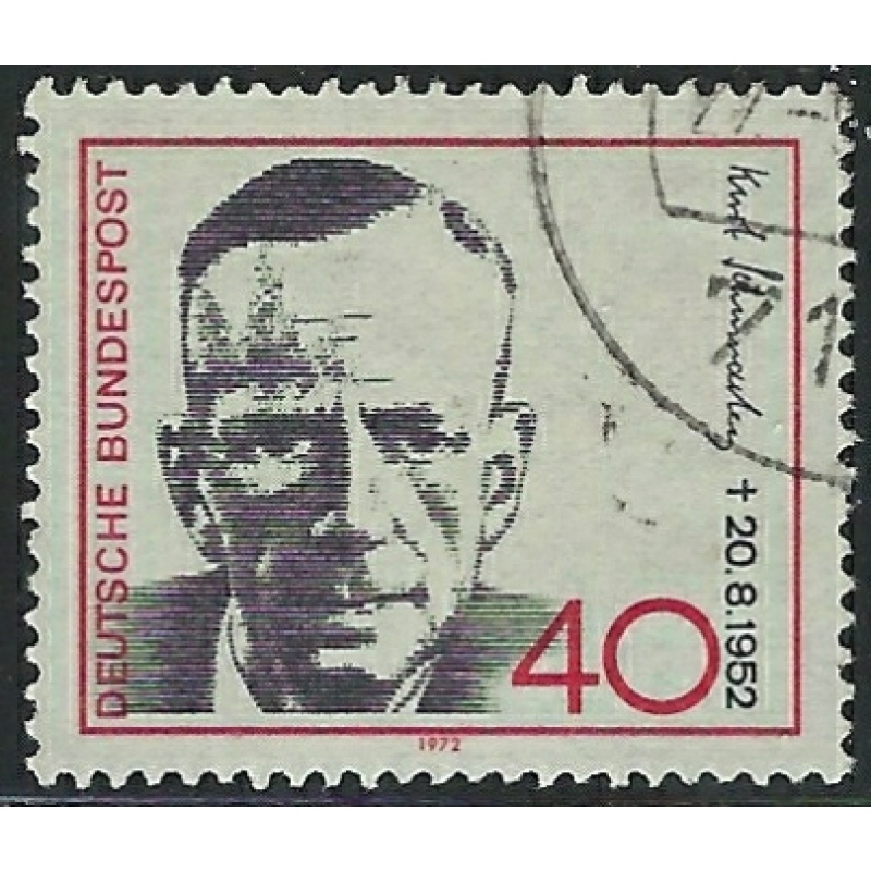 Germany 1093 Used 1972 issue (ak5847)