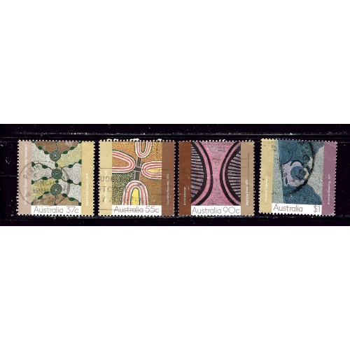Australia 1087-90 Used 1988 set
