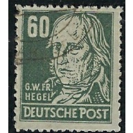 Germany DDR 10N42 Used 1948 issue (ak4911)
