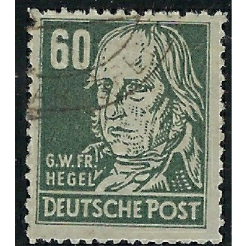 Germany DDR 10N42 Used 1948 issue (ak4911)