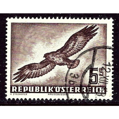 Austria C58 Used 1953 issue     (ap5746)
