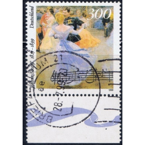 Germany 2045 Used 1999 issue (ak2477)