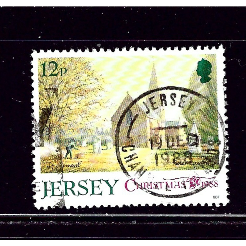 Jersey 467 Used 1988 issue