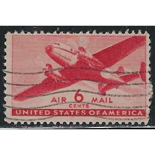U.S. C25 Used 1941 Plane (us1029)