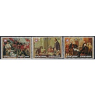 Burundi C244-46 MNH 1976 U.S. Bicentennial in pairs (ak3736)