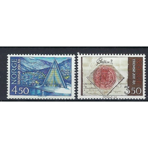 Norway 1061-62 MNH 1994 set (an8492)