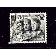 Italy 615 used 1952 issue