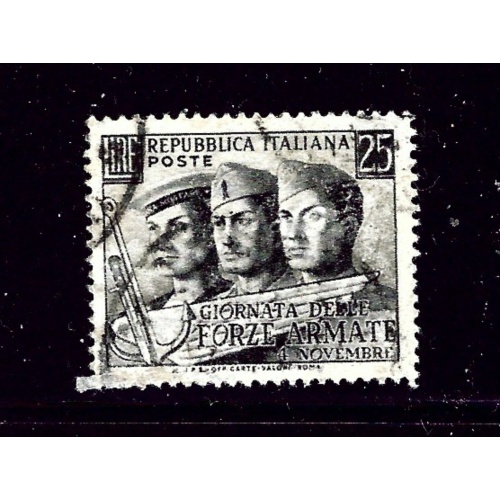 Italy 615 used 1952 issue