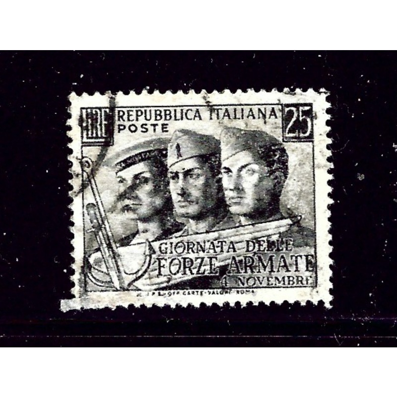 Italy 615 used 1952 issue