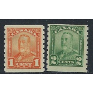 Canada 160-61 MH 1929 Coils (ak3128)