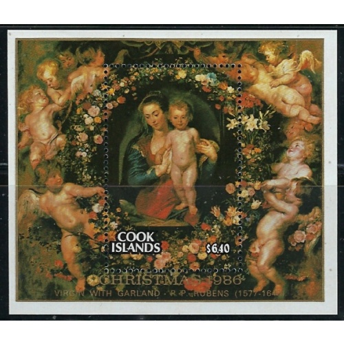 Cook Is 923 MNH 1986 Christmas (fe5531)