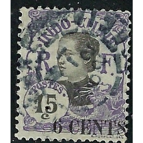 Indochina 70 Used 1919 issue (an2447)