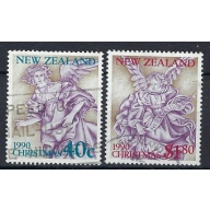 New Zealand 1004; 1007 Used 1990 issues (mm1216)