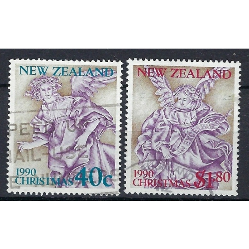 New Zealand 1004; 1007 Used 1990 issues (mm1216)