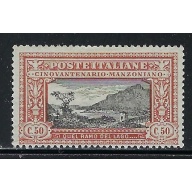 Italy 168 MHH 1923 issue (an5454)