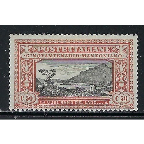 Italy 168 MHH 1923 issue (an5454)