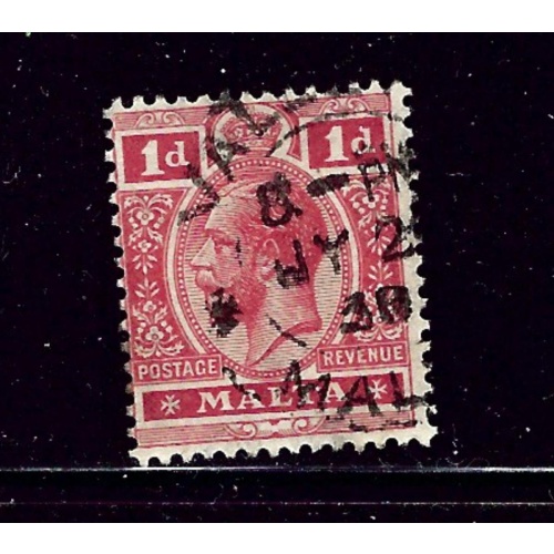 Malta 68 Used 1904 issue