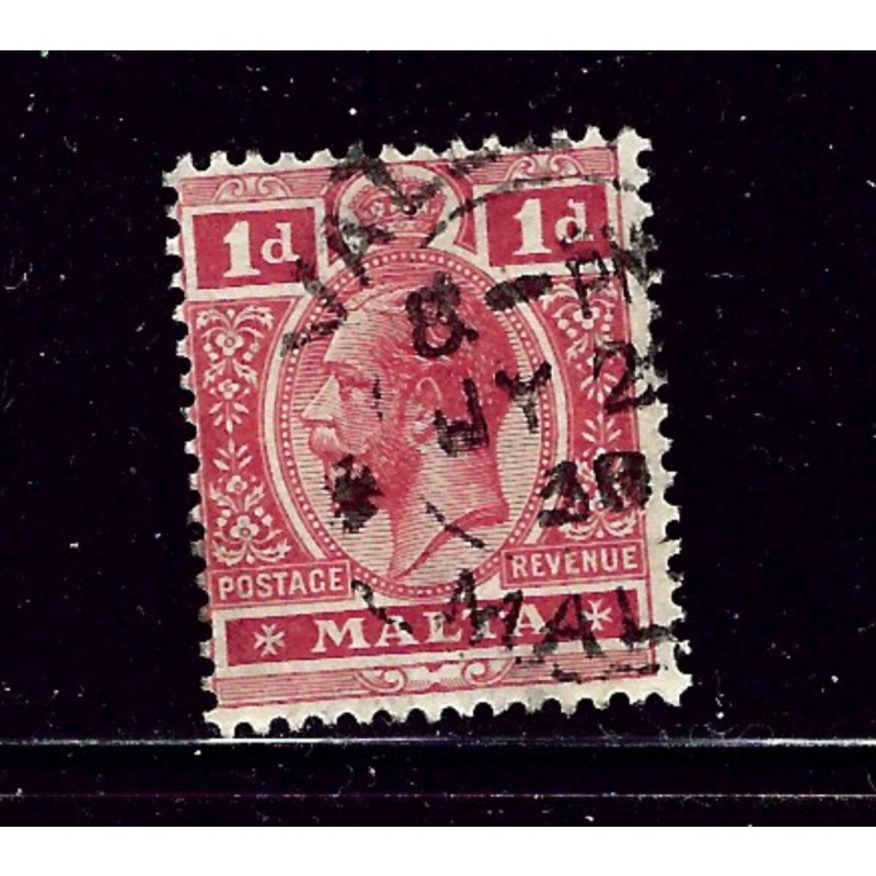 Malta 68 Used 1904 issue