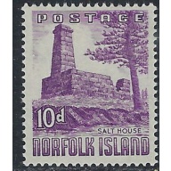 Norfolk Is 17 MH 1953 issue (ak5326)