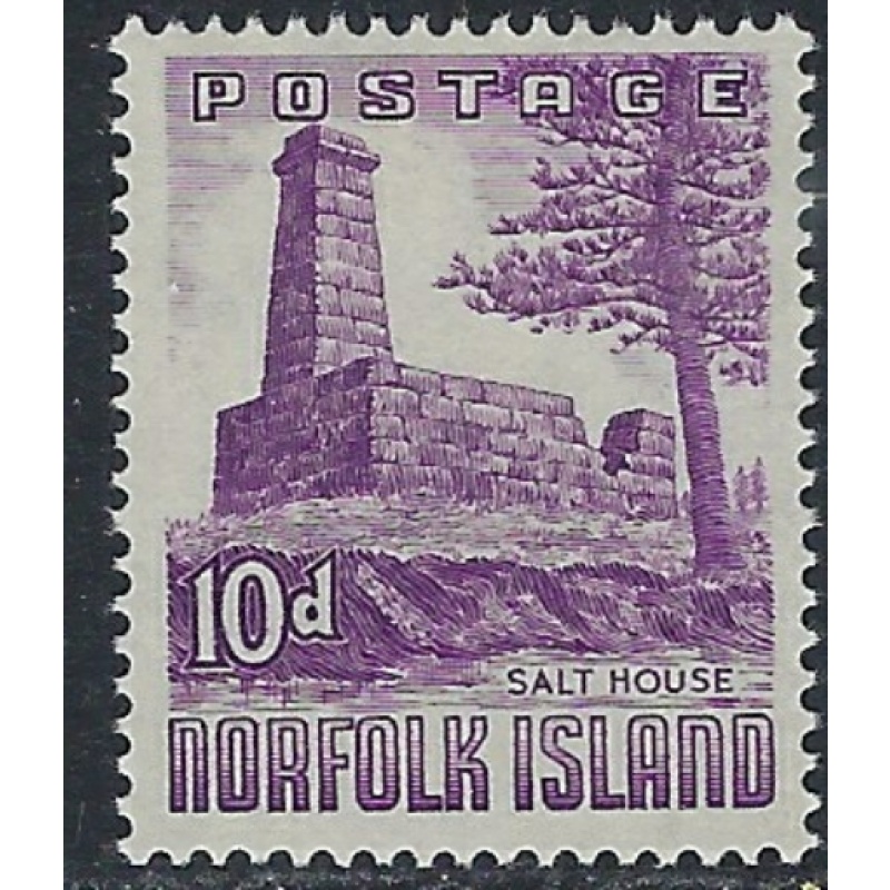 Norfolk Is 17 MH 1953 issue (ak5326)