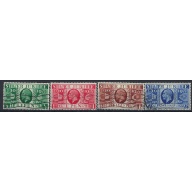 Great Britain 226-29 Used 1935 KGV Silver Jubilee (an7966)