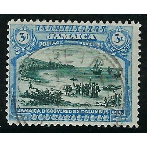 Jamaica 80 Used 1921 issue (RR) (fe3881)