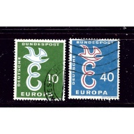 Germany 790-91 Used 1958 Europa