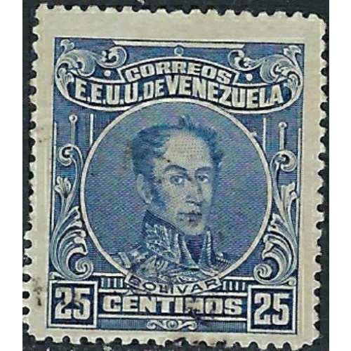 Venezuela 276a Used 1924 issue (ak3805)