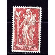 Liechtenstein 395 MH 1965 issue