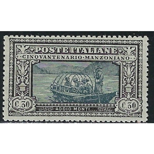 Italy 167 MH 1923 issue (an5400)