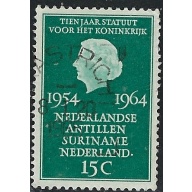 Netherlands 431 Used 1964 issue (fe9099)