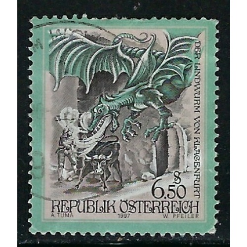 Austria 1731 Used 1997 issue (st1012)