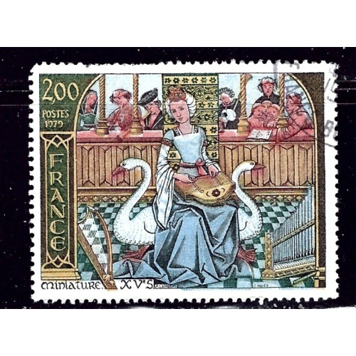 France 1625 Used 1979 issue few short perfs    (ap2192)