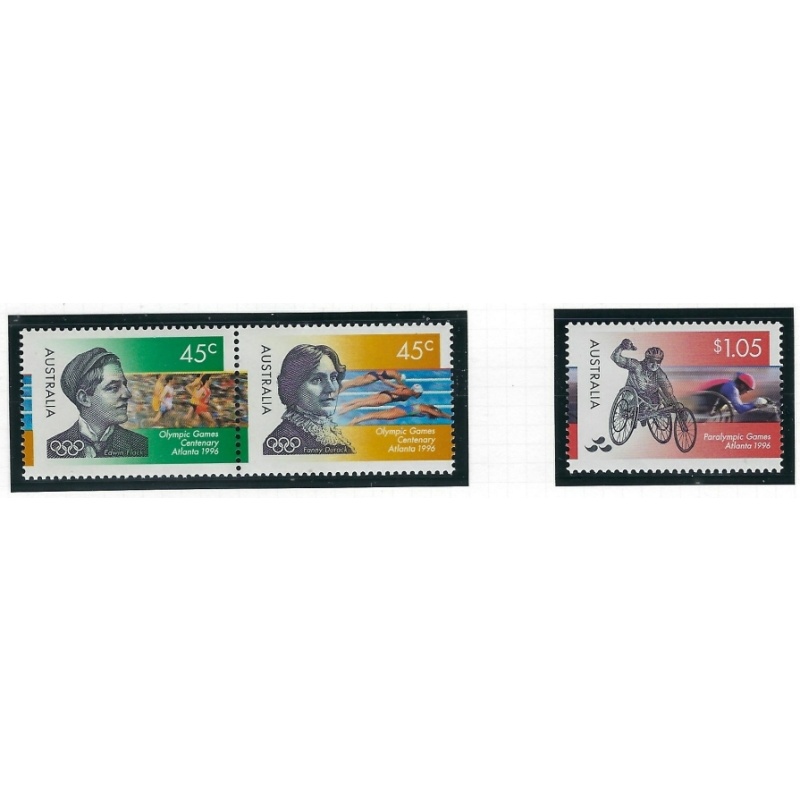 Australia 1540-42 MNH 1996 Modern Olympic Games (fe1325)