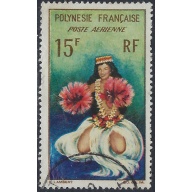 French Polynesia C30 Used 1964 issue (ak6233)