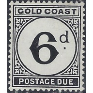 Gold Coast J7 MLH 1952 issue (ak6125)