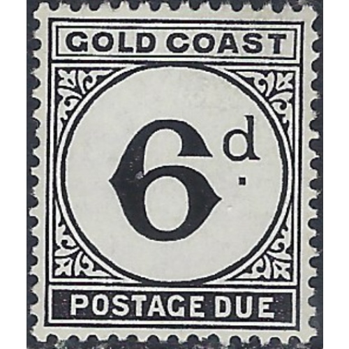 Gold Coast J7 MLH 1952 issue (ak6125)