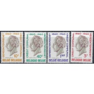 Belgium 556-59 MNH 1960 set (ak6492)